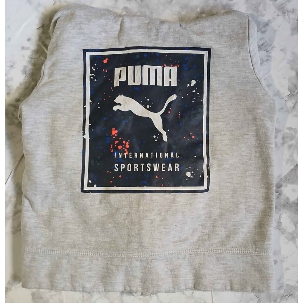 Kids Hoodies – Mario & Puma – $5 Bundle - Picture 3 of 4
